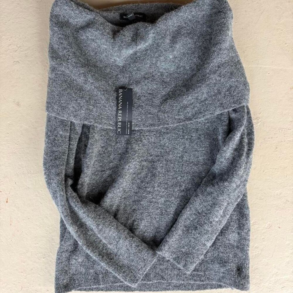 Banana-republic Women's Grey Jumper